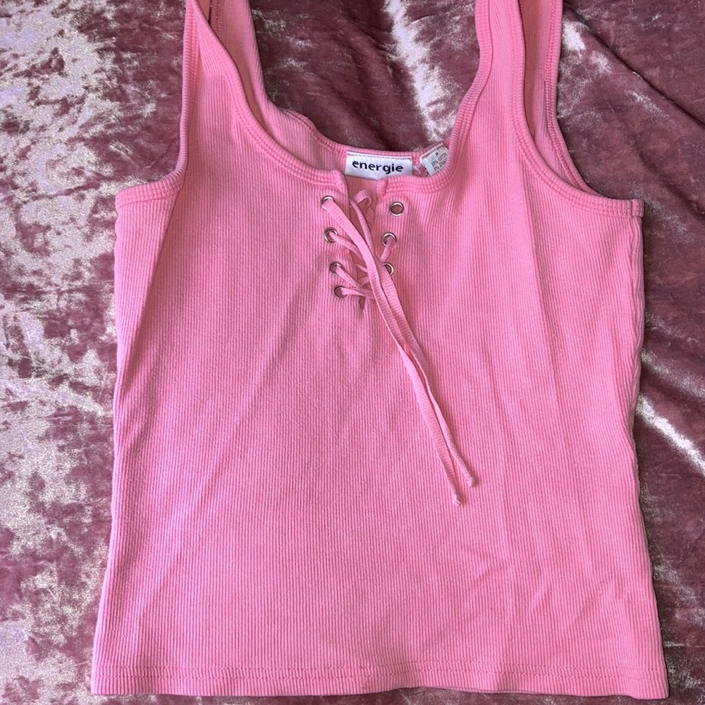 Pink Tank Top
